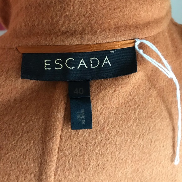 Escada Coat Jacket - Picture 6 of 8